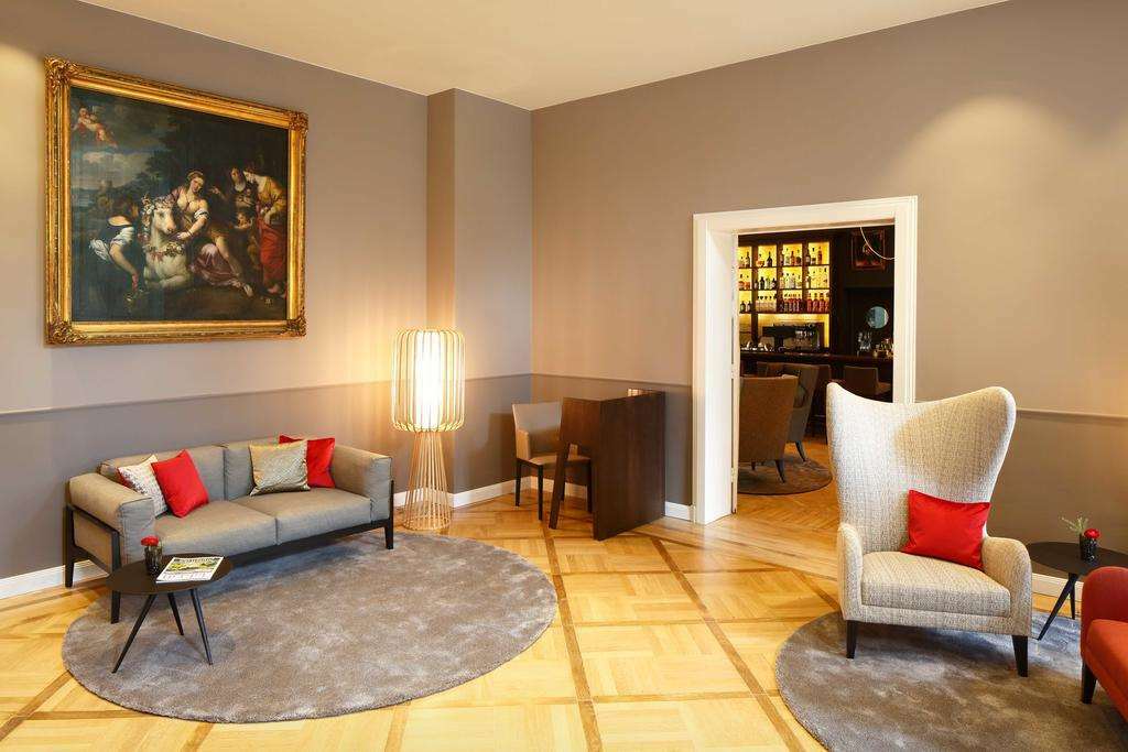 Romantik Hotel Kieler Kaufmann Interiér fotografie