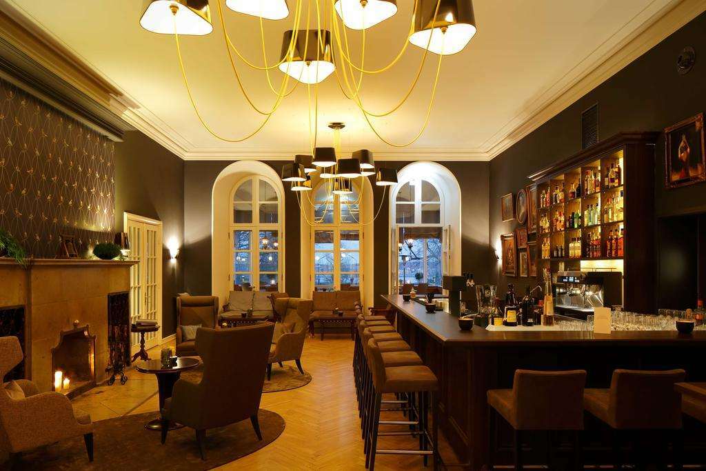 Romantik Hotel Kieler Kaufmann Restaurace fotografie